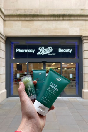 Men’s Beauty Brand Shakeup Cosmetics To Land At Boots