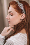 The ultimate headband for long and short hair by Pretty Magpie