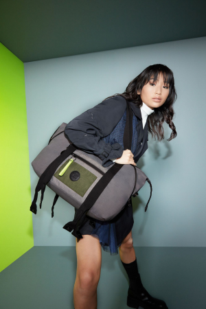 KIPLING® X Redress: limited-edition sustainable capsule collection by Beatrice Bocconi