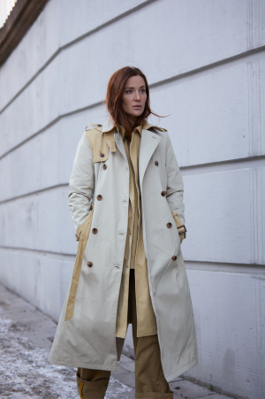 Emma Elwin &amp; Didriksons Show How to Style A Trench Coat