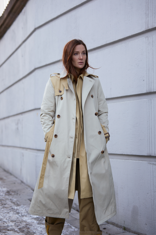 Emma Elwin & Didriksons Show How to Style A Trench…