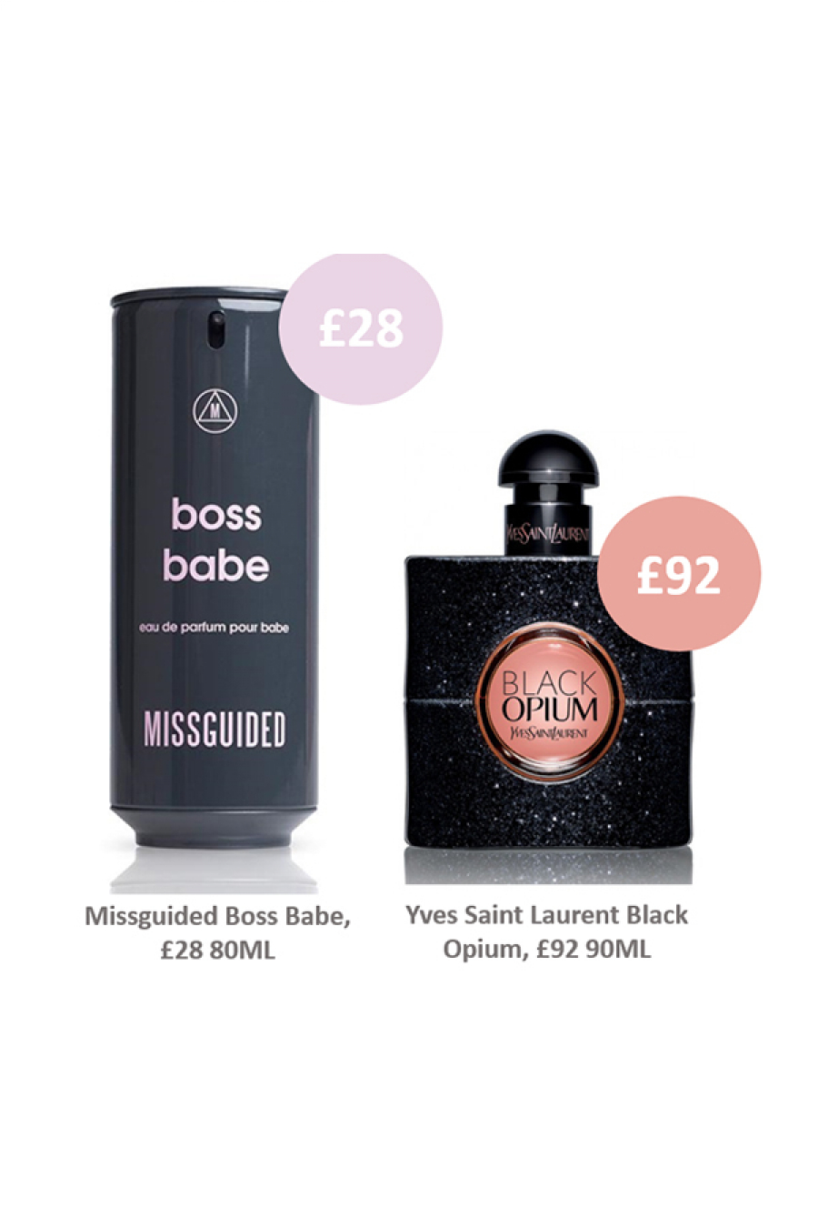 boss babe perfume price
