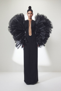 MAISON YOSHIKI PARIS' Grand Debut at Milan Fashion Week