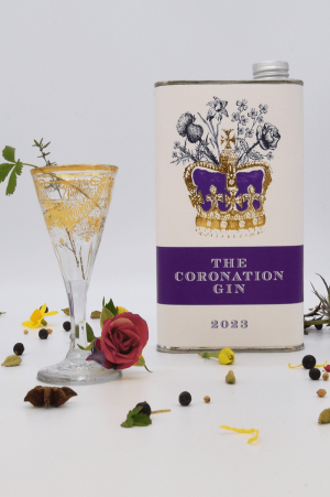 Royal Cheers With Gin In A Tin Coronation Special Collaboration