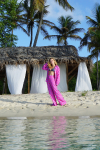 Pink House Mustique Launches Sustainable Silk Pyjamas