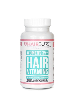 Womens 35+ Hair Vitamins By Hairburst