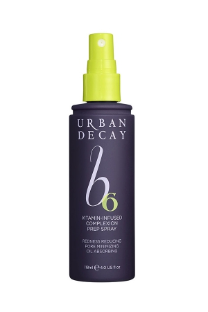 Urban Decay&#039;s B6 Vitamin-Infused Complexion Prep Spray