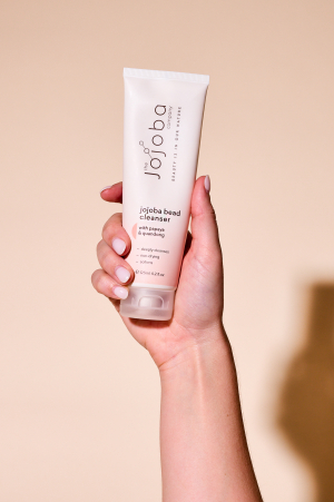Cleanse and Shine with this Best-Selling Jojoba Bead Cleanser