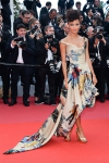 Thandie Newton wears Vivienne Westwood at Cannes 2018 for The Green Carpet Challenge