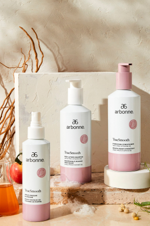 Rethink your haircare routine with Arbonne