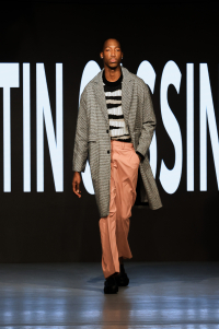 Justin Cassin's Return To London Fashion Week For A/W24