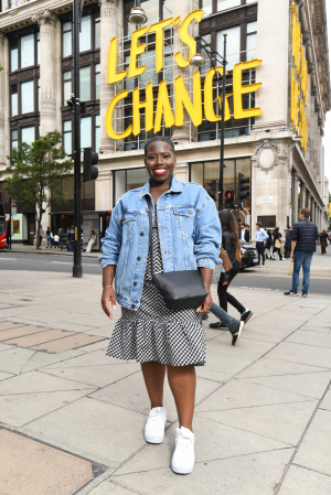 Oxford Street launches BEYOND NOW with Candice Brathwaite
