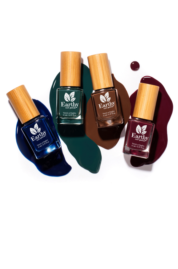 New Season, New Nails with Earthy WonderFall Collection