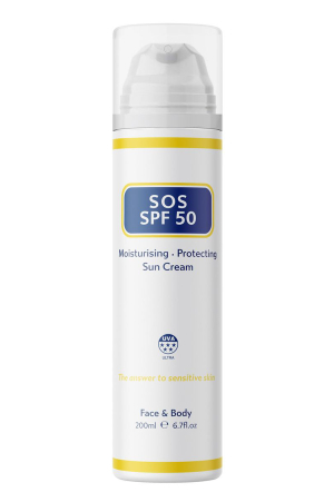 SOS Sensitive Skin? SOS Serum Skincare To The Rescue