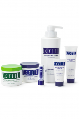 LOTIL, 100 years of skin relief