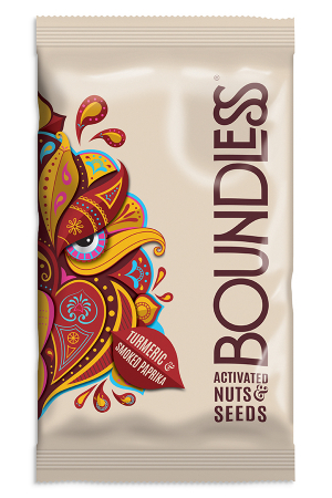 Activated nuts and seeds brand, Boundless, launch an exciting new flavour!