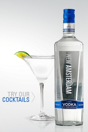 New Amsterdam Vodka To Sponsor Fashions Finest AW17